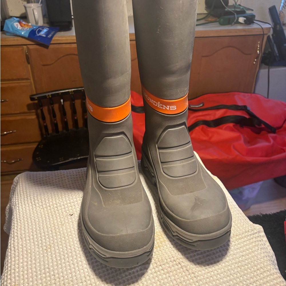 Grundens deck boss unisex fishing Boots